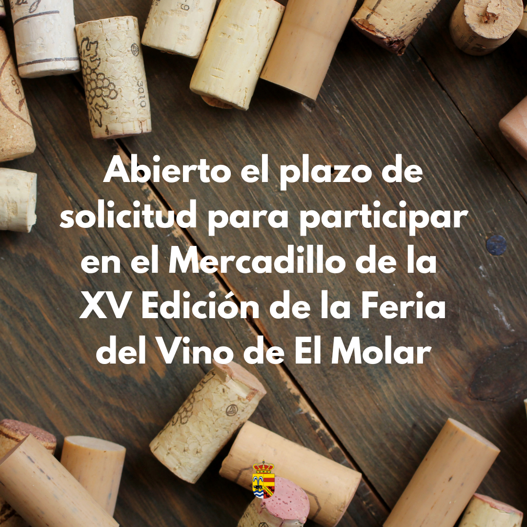 Abierto el plazo de solicitud para participar en el Mercadillo de la XV ...